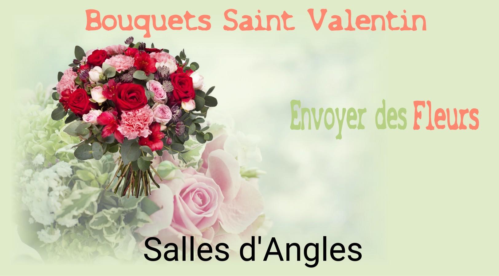 Roses de Saint-Valentin livrées à Salles-d'Angles