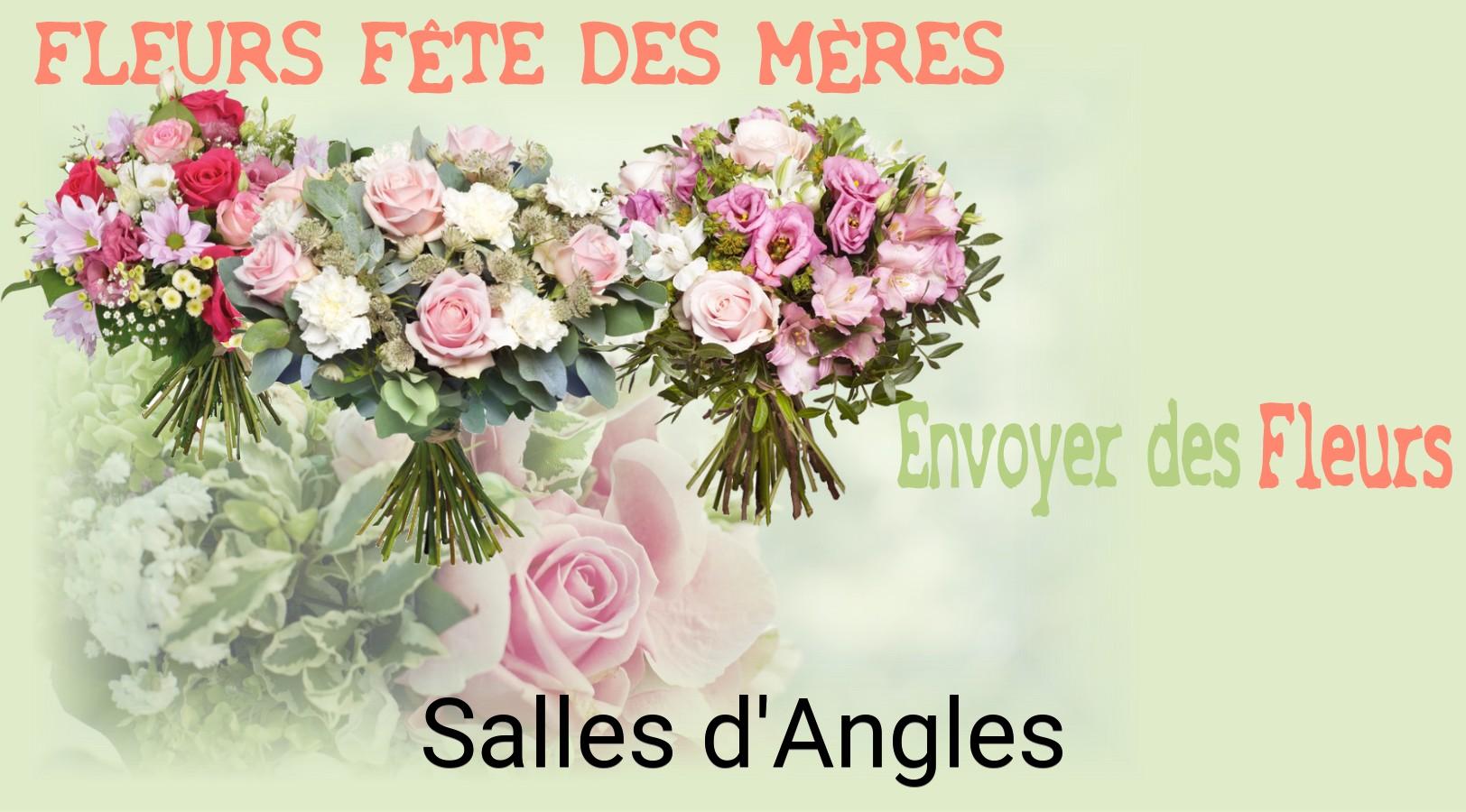 Bouquet de Fête des Mères livré à Salles-d'Angles