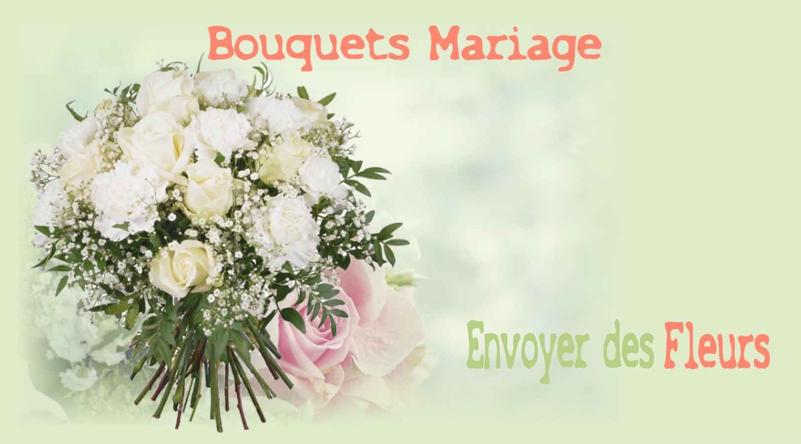 Bouquet de mariage à faire livrer à Salles-d'Angles